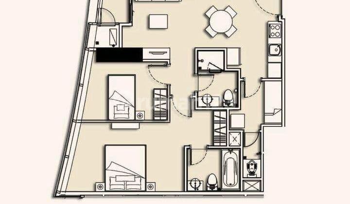 Apartement One Icon Siap Huni