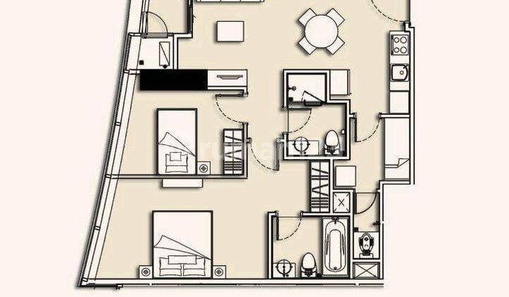 Apartement One Icon Siap Huni