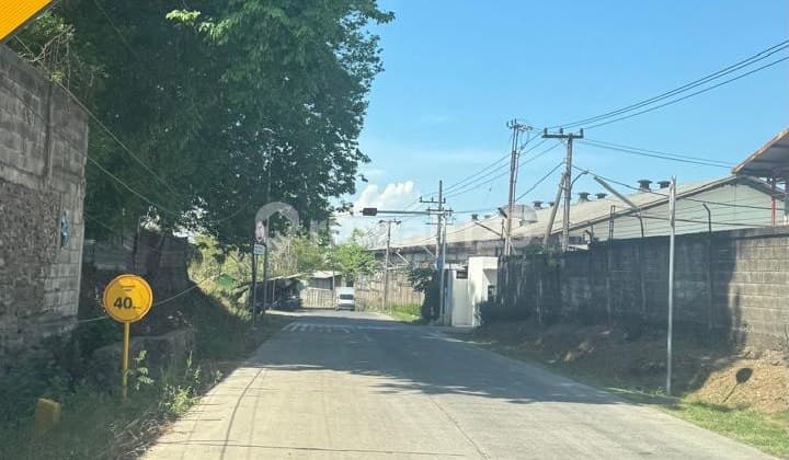 Lahan dan Gudang Ngantong Ngoro Mojokerto