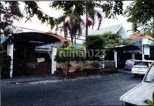 Rumah Hitung Tanah Jalan Nias Strategis