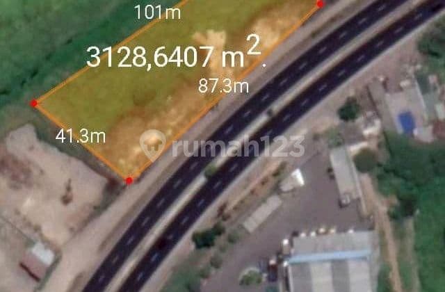 Tanah Bypass Krian Strategis Nego