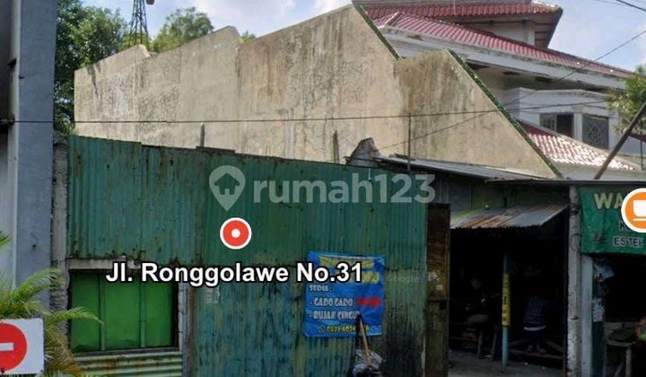 Tanah Ronggolawe Strategis Surabaya Pusat Tanah Ronggolawe Strategis Surabaya Pusat