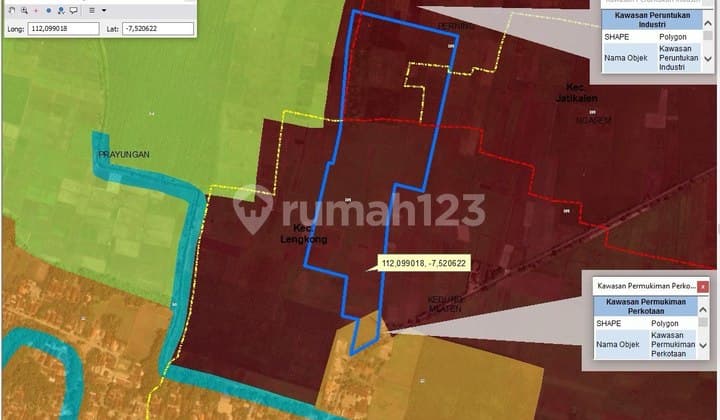 Tanah Industri Nganjuk Strategis