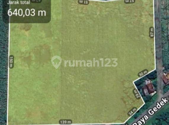 Tanah Jombang Zona Industri Jati Gedong Dekat Tol