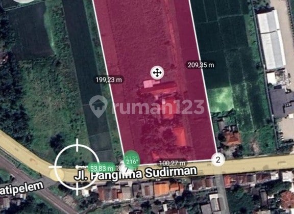 Strategic Tanah Raya Perak Jombang