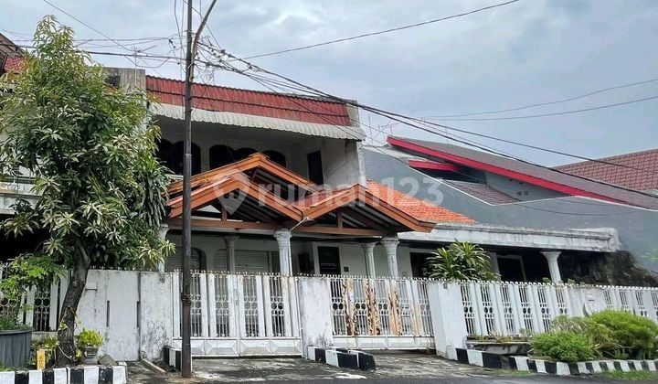 Rumah Rungkut Asri Barat Murah Hitung Tanah
