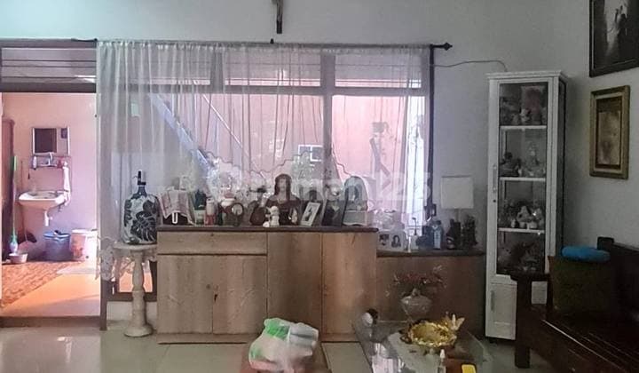 Rumah Kertajaya Indah Row Lebar Nego