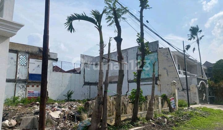 Tanah Kavling Jejer Kertajaya Indah Timur