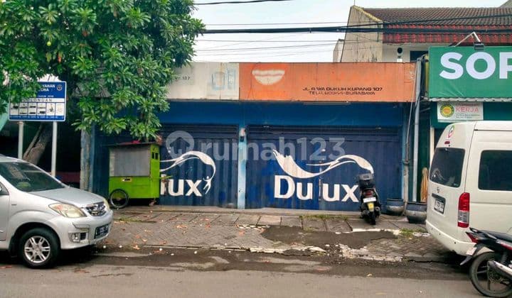 Sewa Ruko Raya Dukuh Kupang Strategis Siap Pakai
