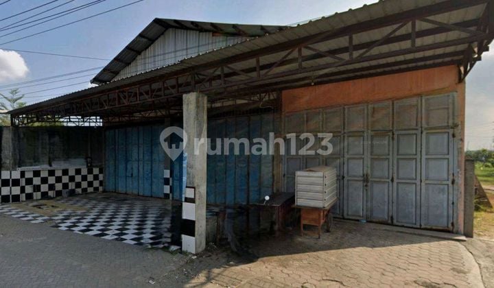 Gudang Gresik Nol Raya Mojosarirejo Driyorejo Siap Pakai
