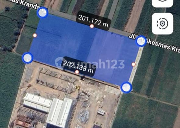 Tales Ngadiluwih Industrial Land Kediri