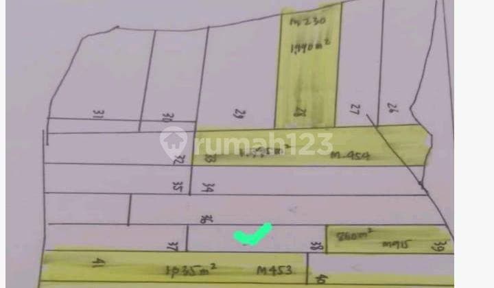 Tanah Menganti Zona Industri Dekat Tol