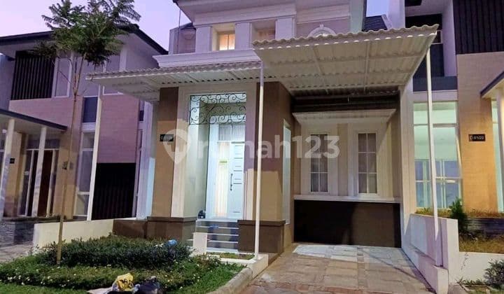 Rumah Citra Garden The Peak Malang Furnish