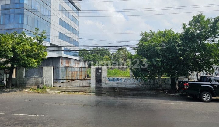 Lahan Kosong Raya Jemursari Untuk Showroom Dan Perkantoran