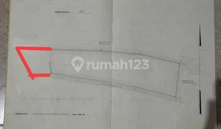 Tanah Tambak Oso Untuk Perumahan