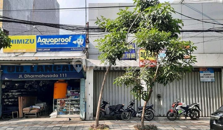 Ruko Raya Dharmahusada Komersial Area Ex Apotik