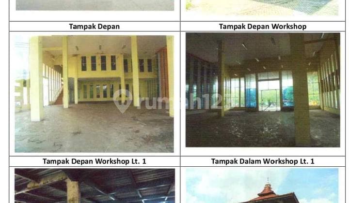 Lelang Gedung Raya Kenjeran Turun Harga