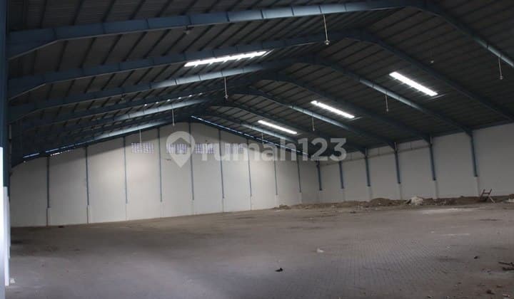 Gudang Romokalisari Siap Pakai