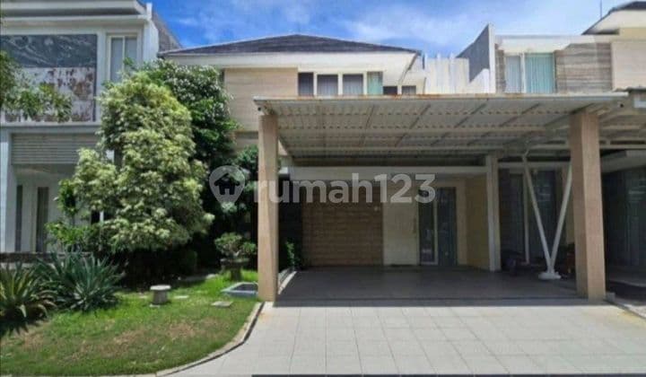 Rumah Pakuwon City Palm Beach Furnished