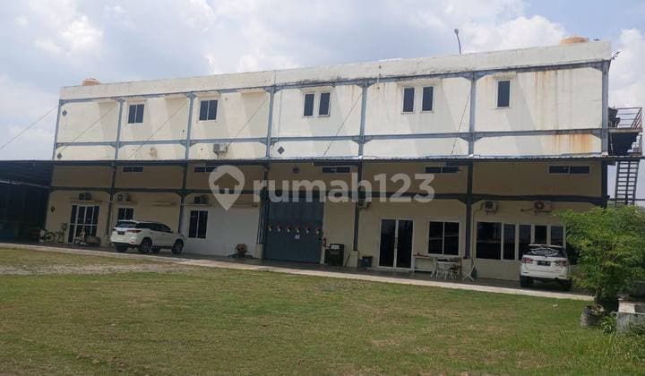 Ex Pabrik Mojokerto Kemlagi Luas