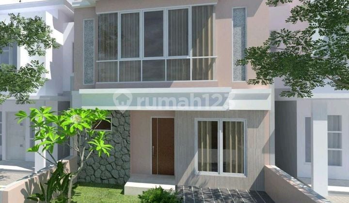 Palma Hill House Citraland Ready to Occupy