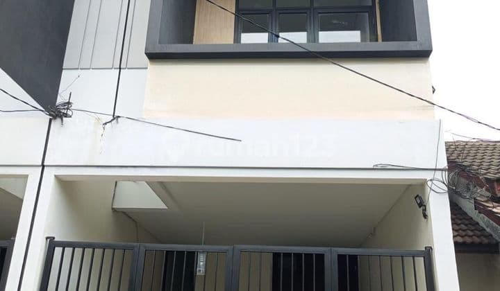 Rumah Murah Rungkut Mapan Barat Baru Gress Semi Furnish