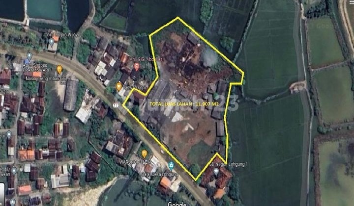 Tanah dan Bangunan Gudang Raya Daendles Lamongan Tanah dan Bangunan Gudang Raya Daendles Lamongan