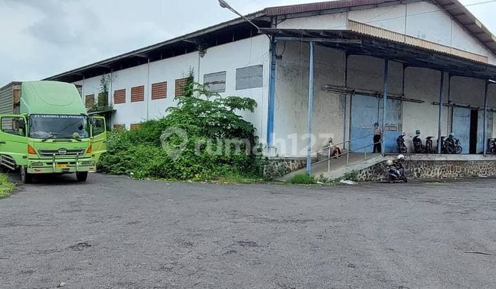 Probolinggo Factory Ready for Use Strategically Located