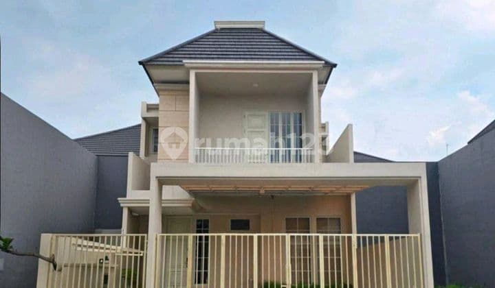 Galaxy Jasmine Puri New Fresh Minimalist House