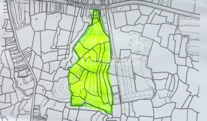 Zero Land Lamongan Main Road Industrial Zone