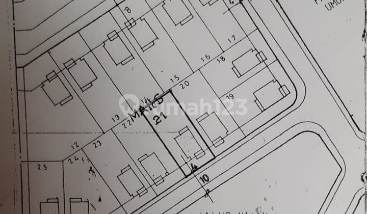 Tanah Kosong Medokan Asri Tengah Siap Pakai