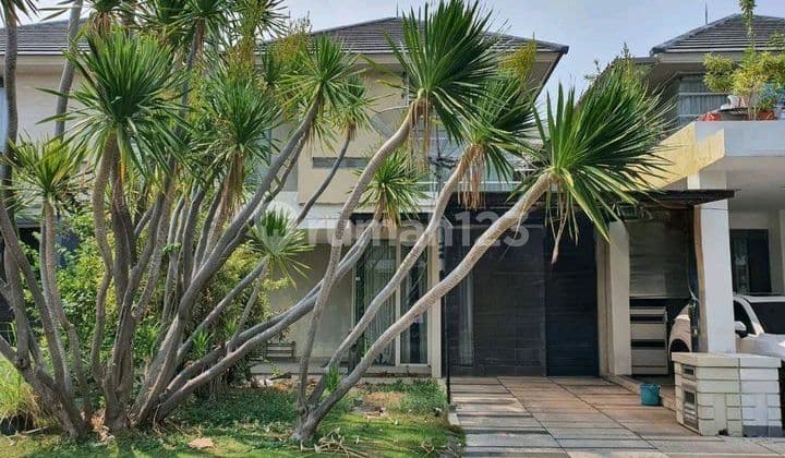 Rumah Pakuwon City Malibu Palm Beach Furnish