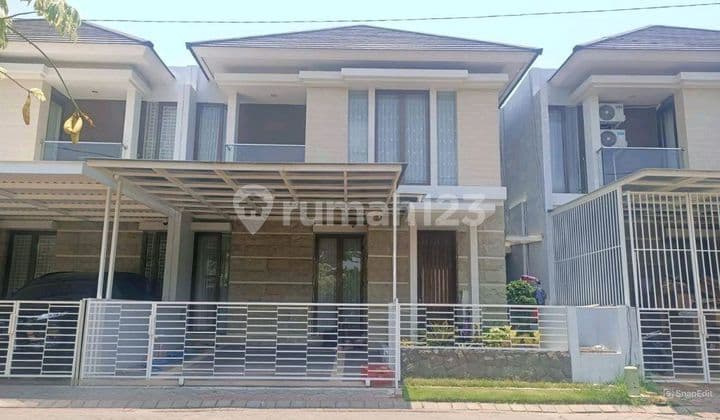 Rumah Pantai Mentari Hampton Minimalis