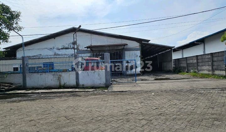 Gudang Kalianak Barat Lelang Dekat Tol