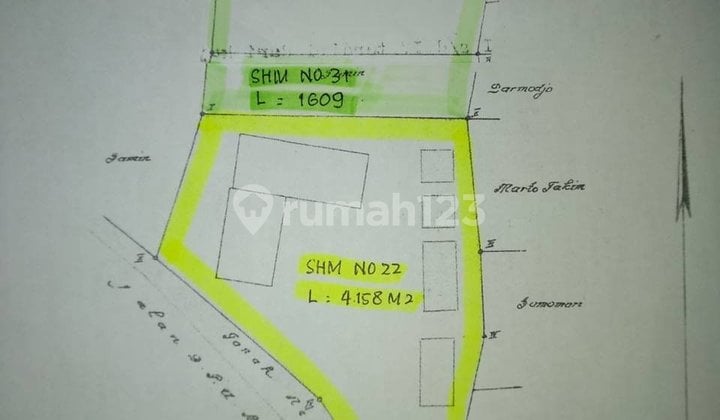 Tanah dan Bangunan Ex Pabrik Rokok Lamongan Tanah dan Bangunan Ex Pabrik Rokok Lamongan