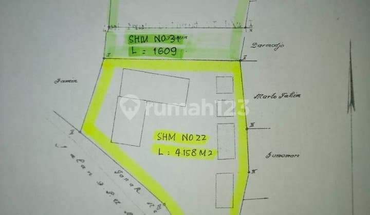 Land and Buildings Former Cigarette Factory in Lamongan