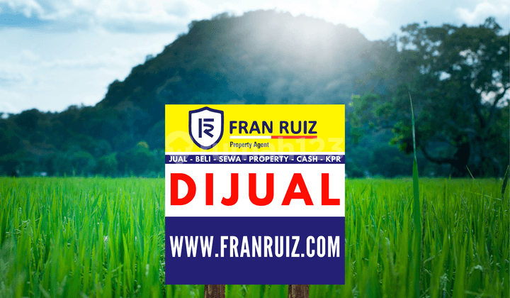RUDY CEN Dijual Tanah Kavling di Casajardin 188m2 casa jardin