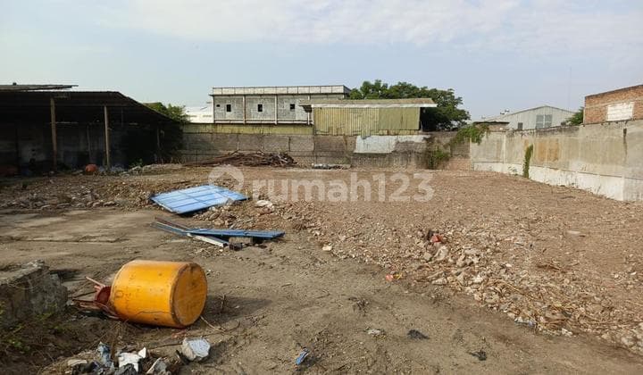 RUDY CEN Dijual tanah kavling kapuk raya 4000m2
