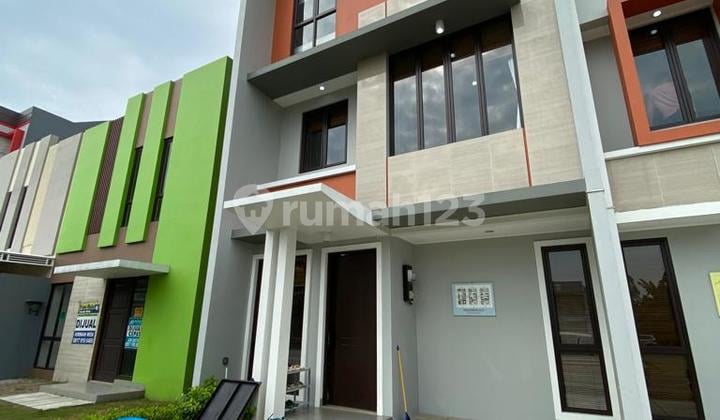 Rudy Cen Dijual Rumah Casajardin 6x12 Brand New Casa Jardin