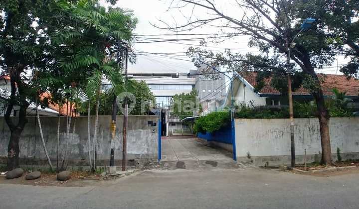 Rudy Cen Dijual Tanah Di Ks Tubun Slipi 2.300m2 Lokasi Strategis