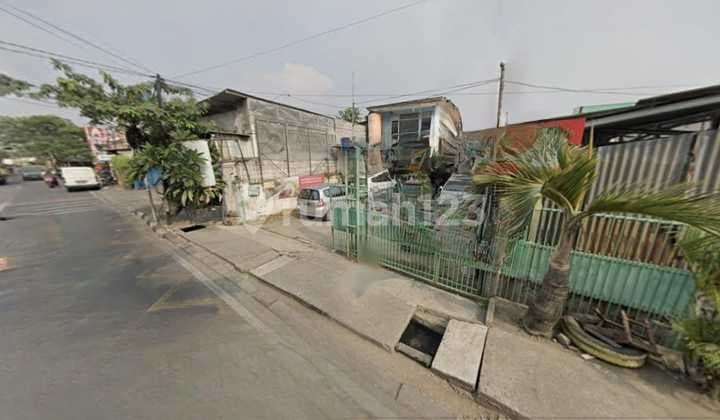 Rudy Cen Tanah Di Kalideres 433m2 Cocok Bangun Ruko, Usaha Dll