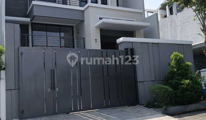 Rudy Cen Dijual Rumah Permata Buana 10x25 Dekat Puri Indah