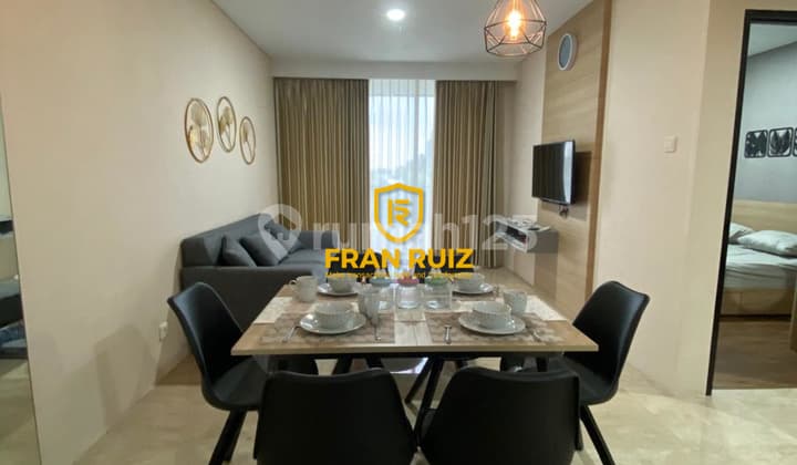 Rudy Cen Dijual Apartemen Lexington 2 Bedroom Dekat Pondok Indah
