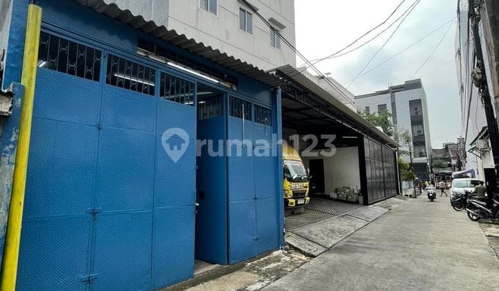 Rudy Cen Dijual Ruko Di Jalan Kebon Jeruk Mangga Besar 5X19