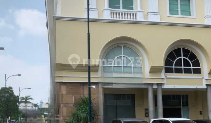 RUDY CEN Dijual ruko Premium Grand ITC Permata Hijau strategis