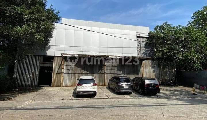 RUDY CEN NEGO SAMPAI JADI !! Tanah di Gunung Sahari, Bonus Bangunan Bengkel