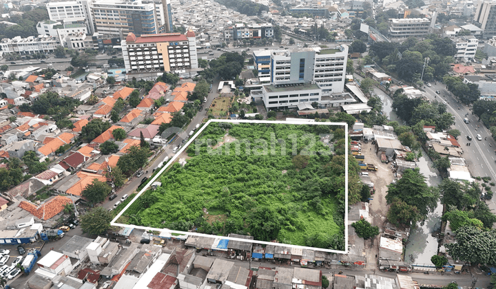 RUDY CEN Disewakan Tanah Premium Kebon Jeruk Jalan Budi