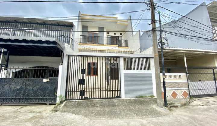 RUDY CEN Dijual rumah di Daan Mogot Estate 6x20 siap huni