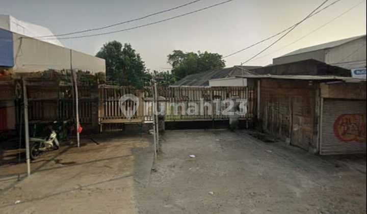 RUDY CEN Dijual Tanah Jalan Raya Kutabumi 12x100 dekat citiplaza