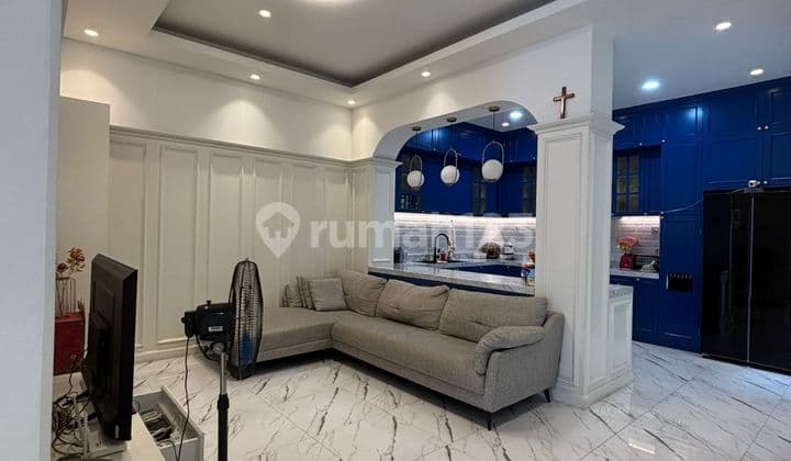 Rudy Cen Dijual Rumah di Green Ville 7,5X20 Full Furnished